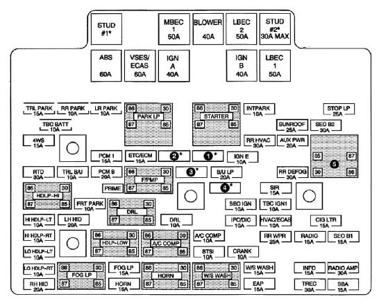2004 Chevy Monte Carlo Wiring Diagram