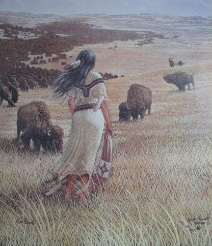 White Buffalo Woman