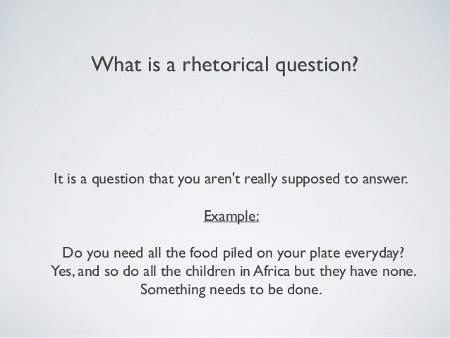 are rhetorical questions good in essays