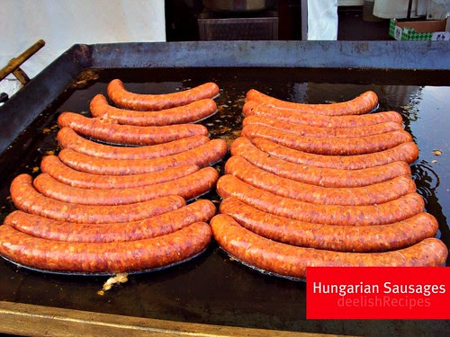Hungarian sausages, Kolbász