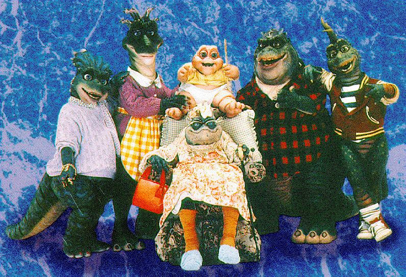 dinosaurs 1991 tv show
