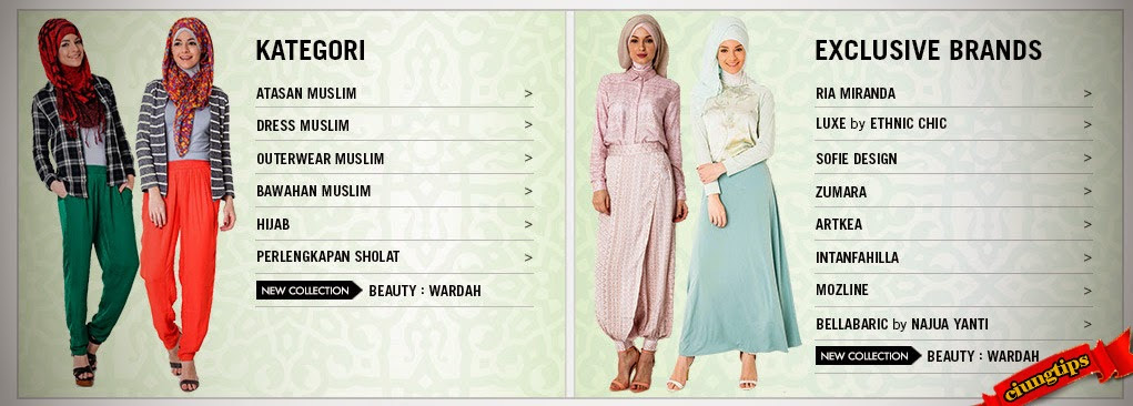 Zalora Baju Muslim Wanita Terbaru Model Baju Terbaru 2019 