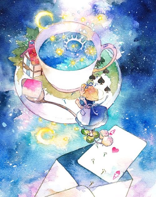 アリス イン ワンダーランド イラスト イラスト素材 ベクター クリップアート Yukiko
