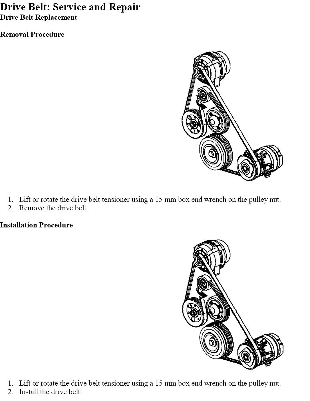 2004 Pontiac Grand Prix Belt Diagram - Derslatnaback