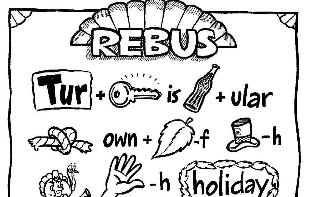 Rebus Christmas Puzzles Printables With Answers Riddles Blog