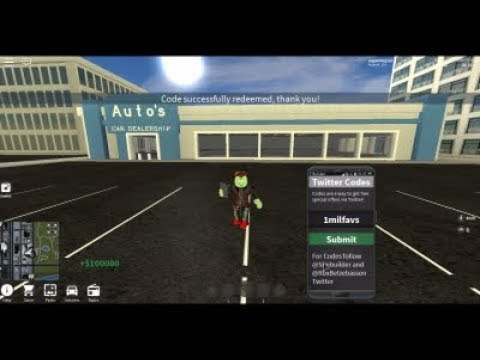 roblox codes vehicle simulator september