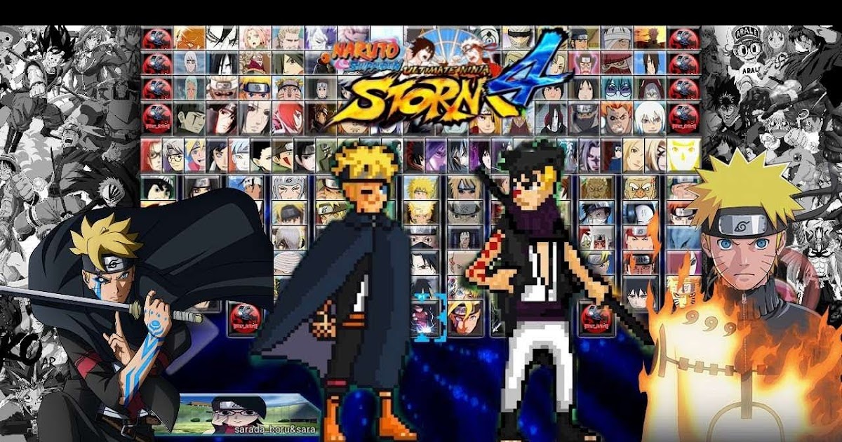 Naruto X Boruto Mugen Apk - TURONA