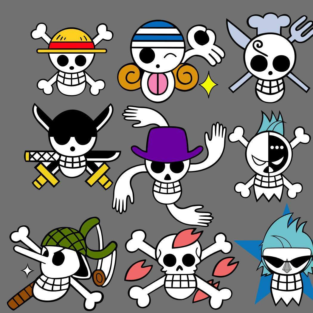 One Piece Wallpaper One Piece Straw Hat Crew Wallpaper