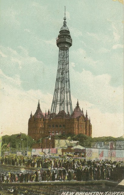 new brighton tower - tallest building in england in 1897