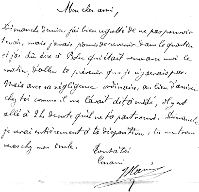 Exemple D Une Lettre A Un Ami  Exemple de Lettre