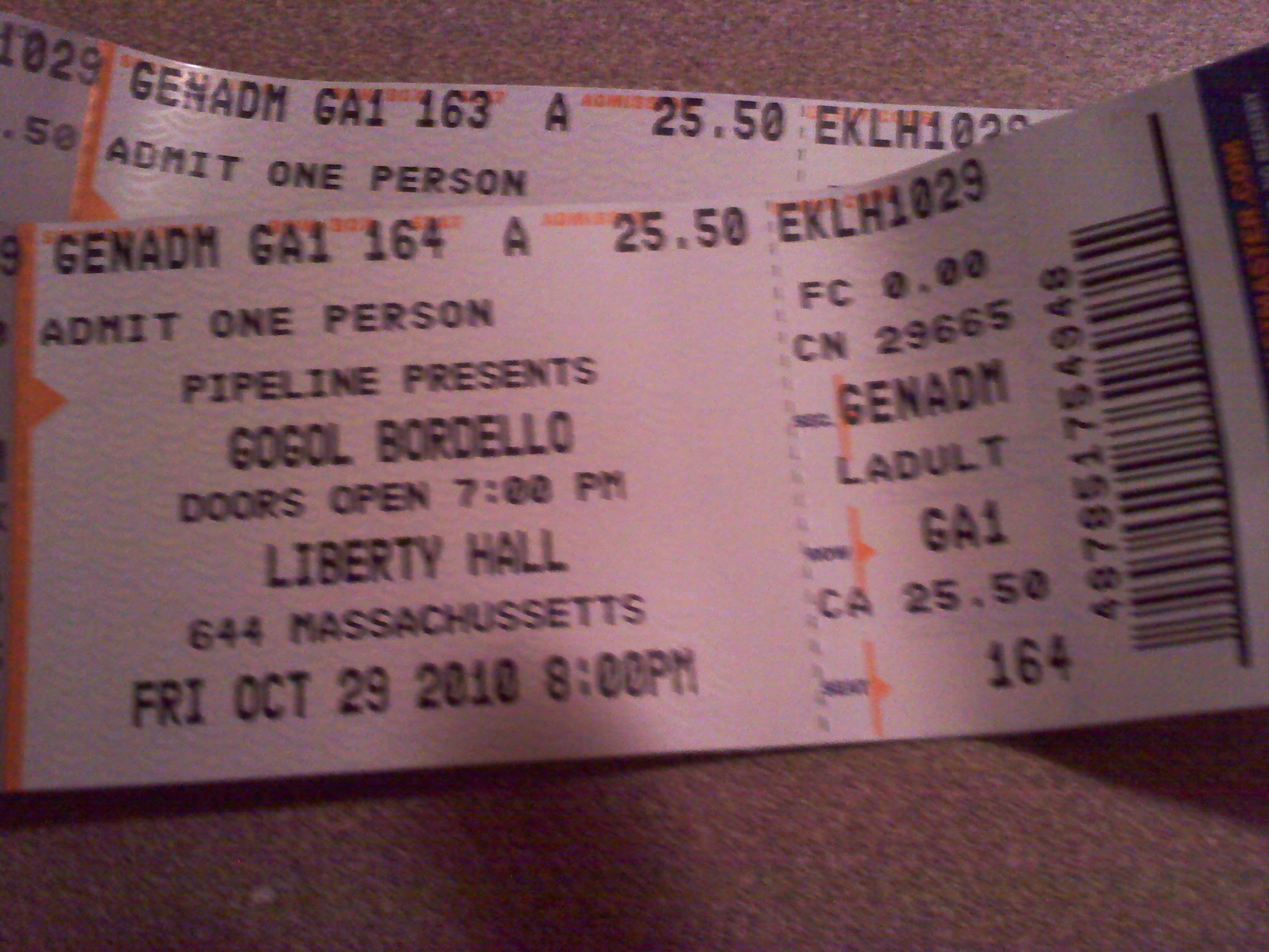 It's Gogol Bordello bitch! It's Gogol Bordello, bitch!