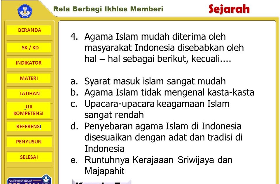 Faktor Penyebab Islam Mudah Diterima Di Indonesia