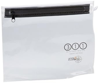 Amazon.com: Lewis N. Clark Luggage TSA Quart-Size Carry-On