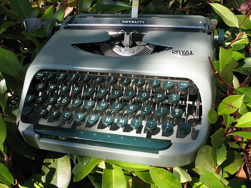 "Kermit", Royal Royalite typewriter, c1958