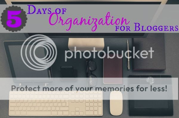 5 Days of Organization for Bloggers - checklists and ideas to keep every blogger organized