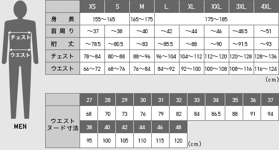 服 の 寸法 の 見方 - skyfaniiqe