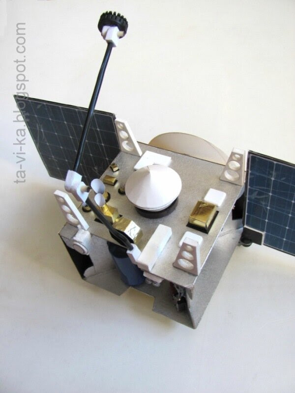 устройство для забора грунта OSIRIS-REx макет