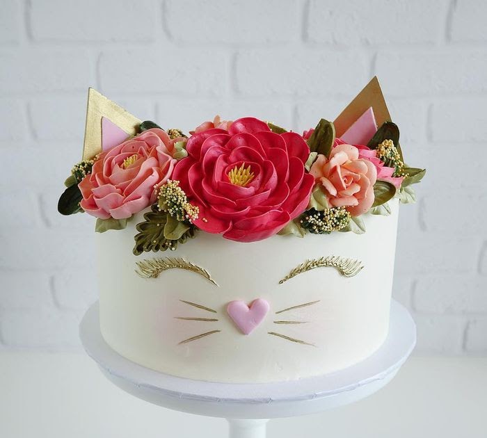 Kue Ulang Tahun Gambar Kucing Lucu 81021+ Nama Untuk Kucing Comel