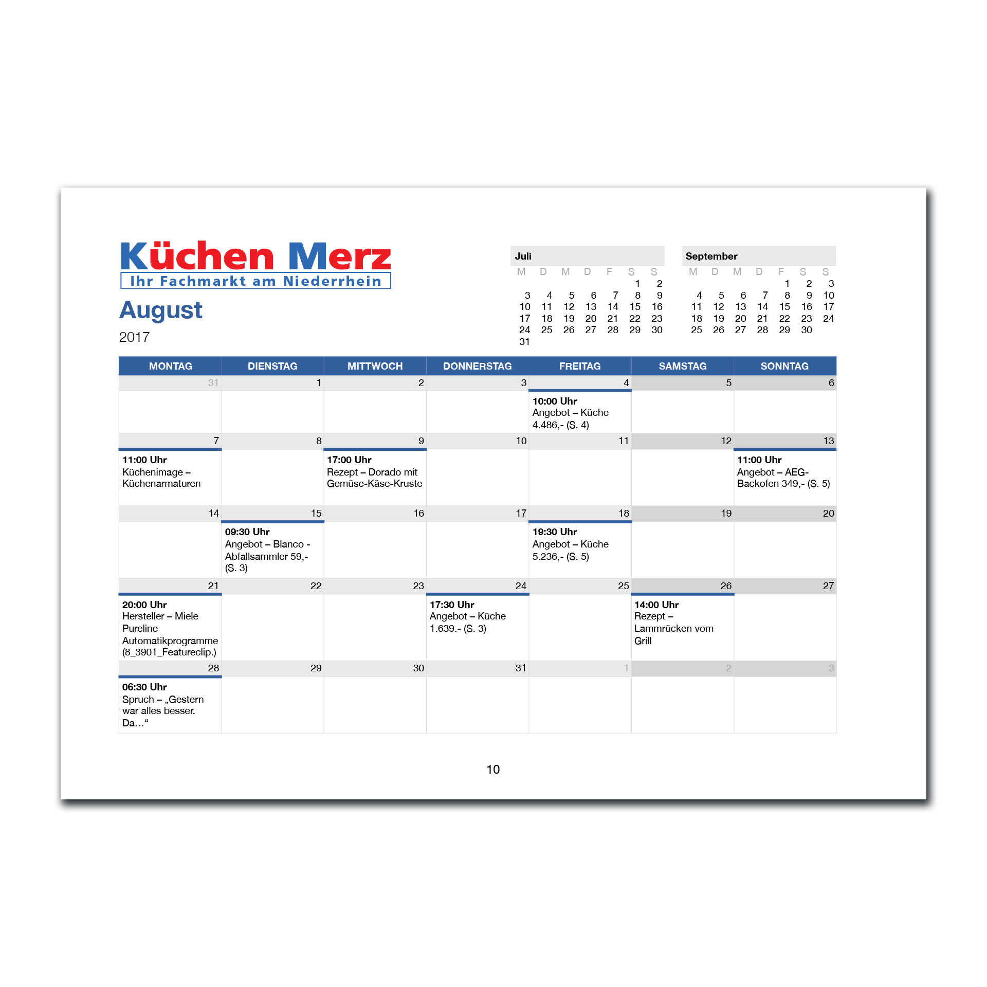 Schaltplan Backofen