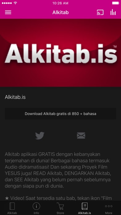 Download alkitab elektronik lembaga alkitab indonesia