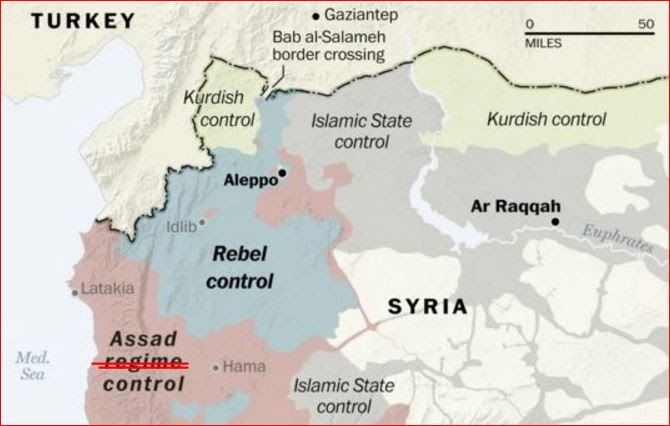 FOTO 1-Aleppo general map