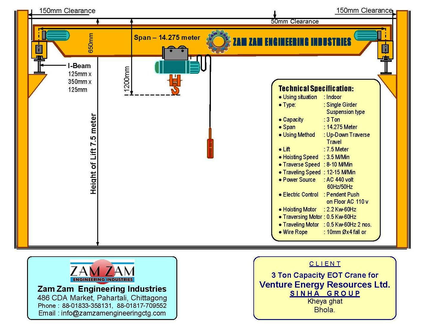 Eot Crane Electrical Circuit Diagram - Circuit Diagram Images