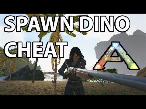 Fat Frog S Swamp Gas Gaming Spawn Dino Cheat Codes Console Command For Ark Survival Evovled