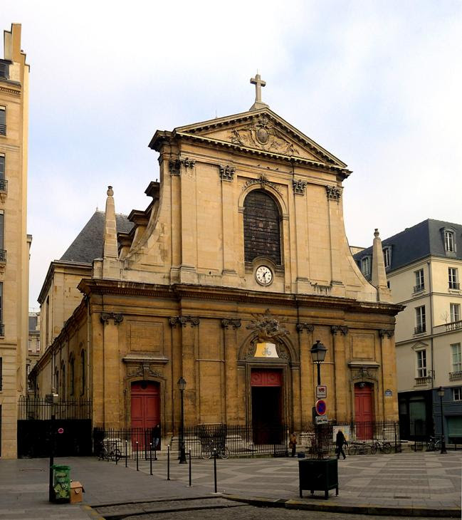 https://upload.wikimedia.org/wikipedia/commons/8/82/P1000564_Paris_II_Basique_Notre-Dame-des-Victoires_Fa%C3%A7ade_reductwk.JPG