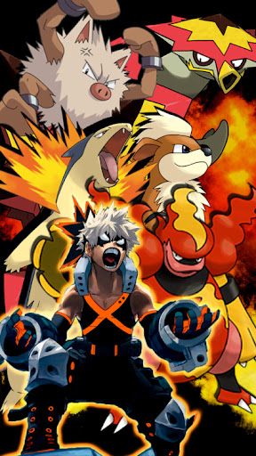 Bakugou Wallpaper Phone Hd : Wallpaper : illustration, anime, Boku no