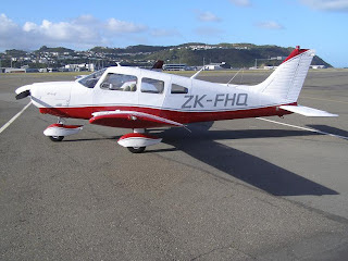 ZK-FHQ - PA28-181 Archer
