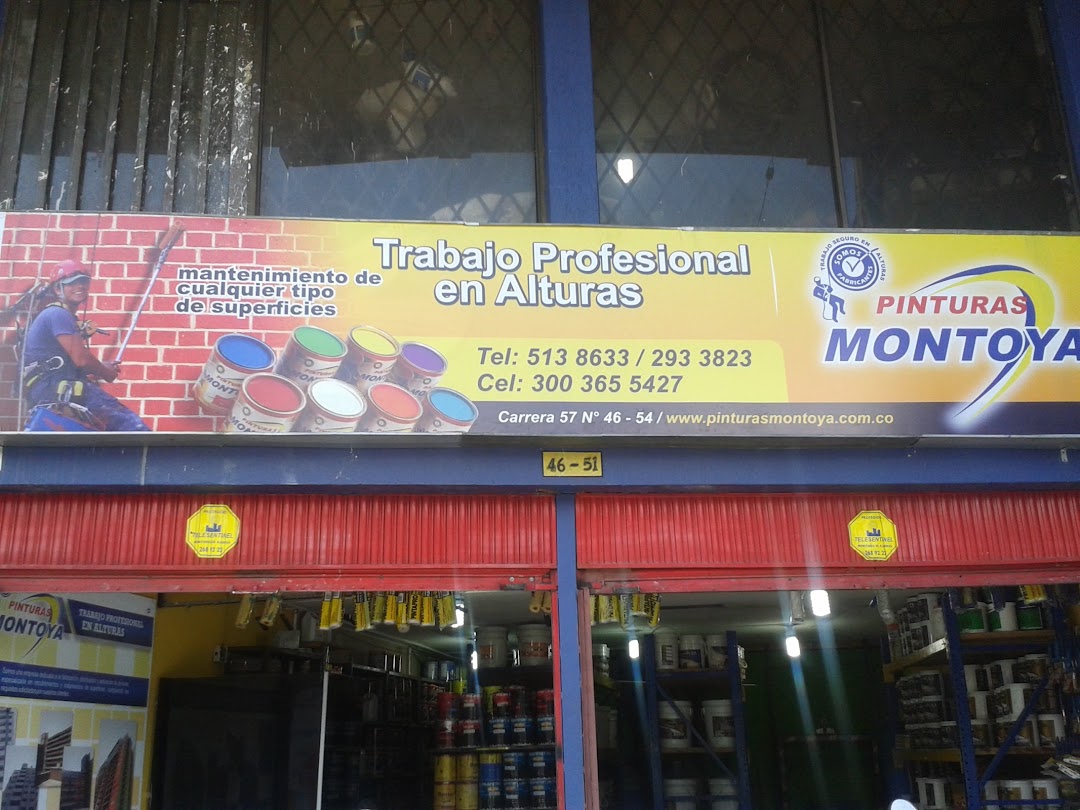 Pinturas Montoya