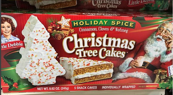 Little Debbie Christmas Treecakes Recipe / Spotted On Shelves Little
