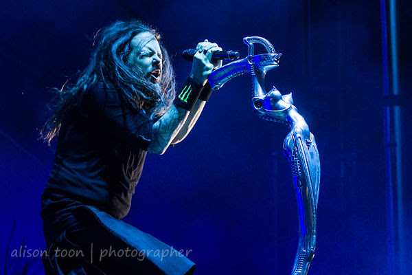 Jonathan Davis, vocals, Korn