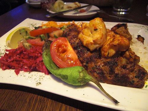 Mixed Grill @ Cyprus Mangal