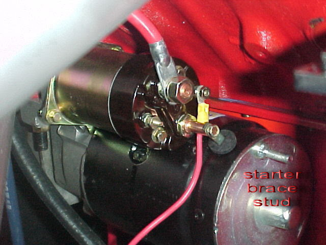 Chevy 427 Starter Wiring - Wiring Diagram
