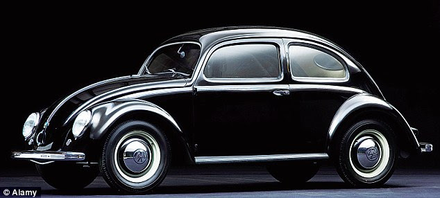 At some point in the Thirties a design by Austro-Hungarian Bela Berenyi for a teardrop-shaped car with a rear engine seems to have entered National Socialist consciousness in Germany