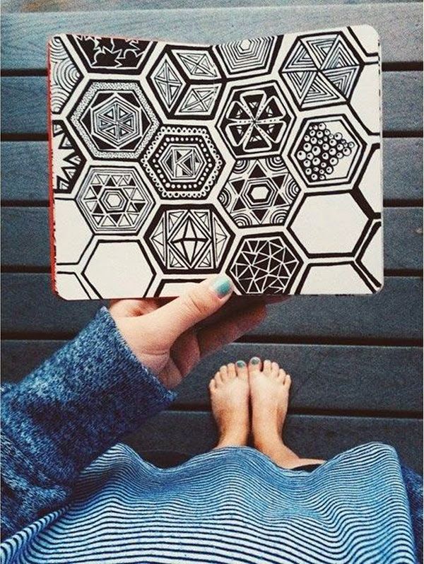 Absolutely Beautiful Zentangle patterns For Many Use (16)