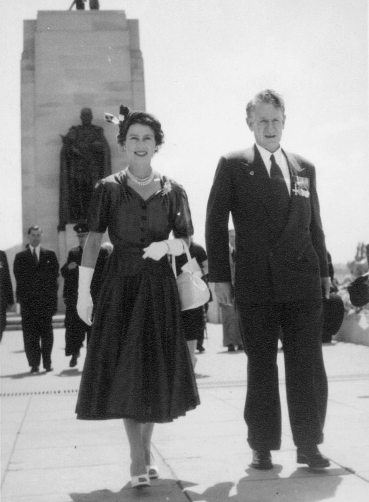 Queen Elizabeth II (source: Wikimedia)