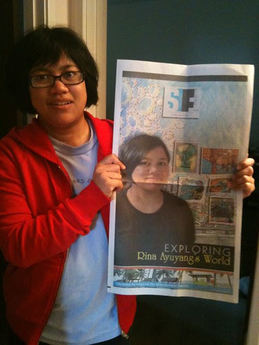 Uhhhh??!? The article is way smaller than this.