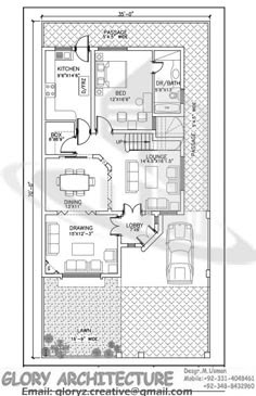 house plan architecture