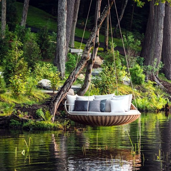 DIY Tree Swing Ideas For More Family Time (10)