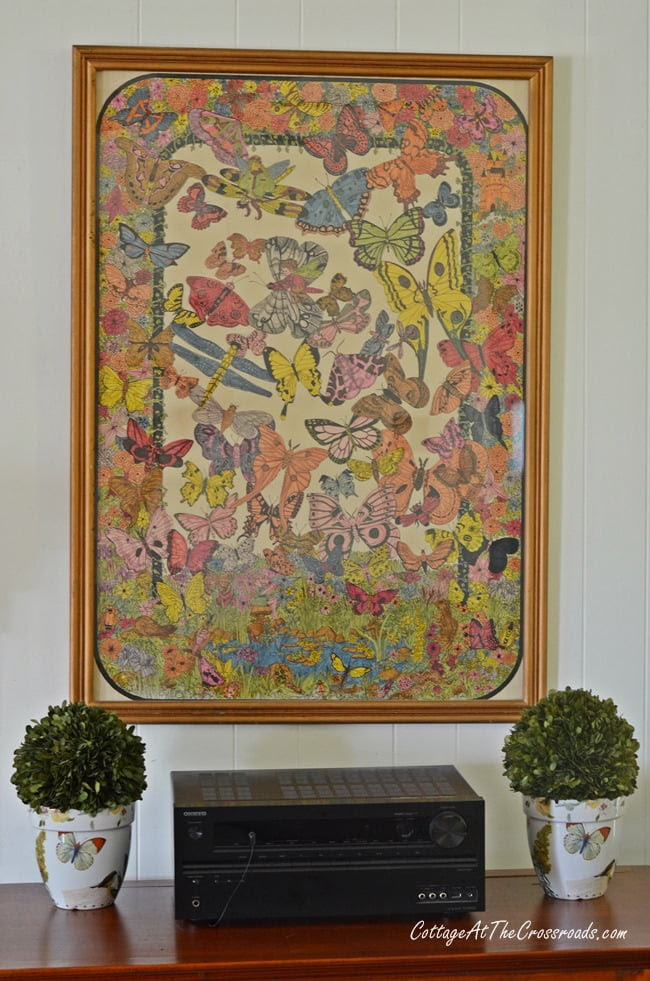 pencil colored picture | Cottage at the Crossroads