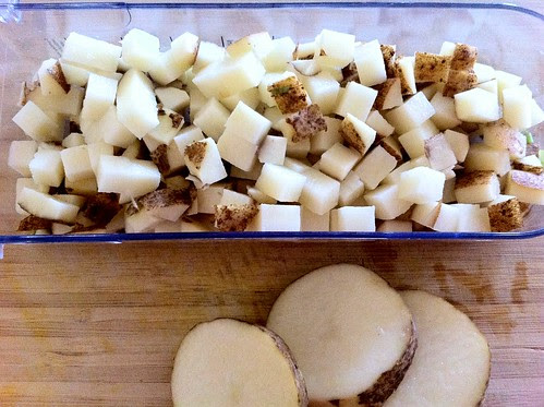 Diced Potatoes