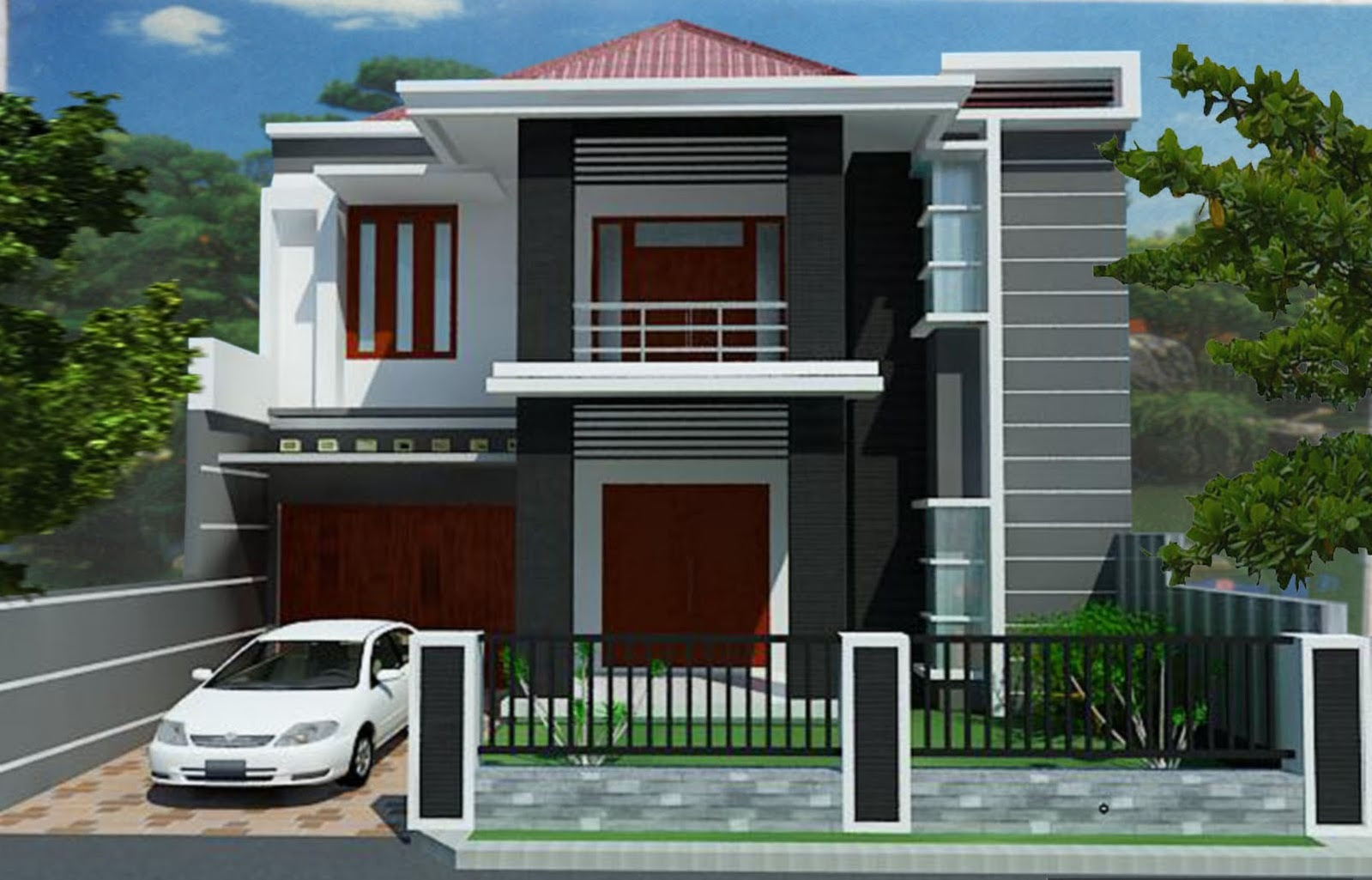 Model Rumah Minimalis Archives Page 15 Of 16 Rumahmurahid Model Rumah Minimalis Archives Page 15 Of 16 Rumahmurahid