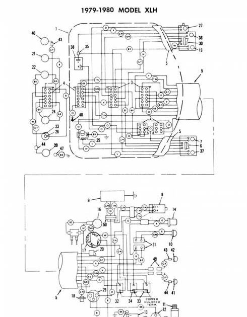 [DIAGRAM] Harley Fxe Wiring Diagram Simple
