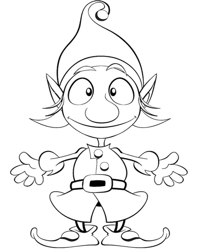 christmas coloring pages elf  coloring pages kids 2019