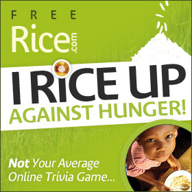Online game to end hunger