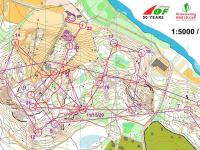 Map from WC-1 NORT Middle