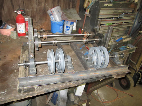 Tank Transmission at 90 Percent