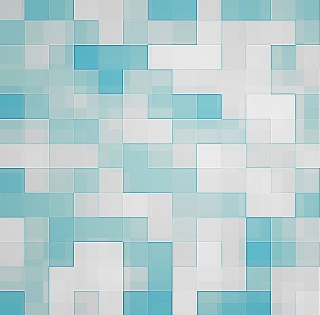 Blue Pixels iPhone wallpaper iPhone Wallpapers. Pinterest Beautiful ...